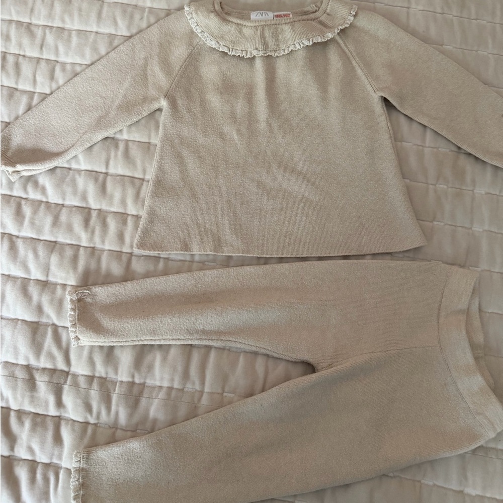 Zara knit set 2-3